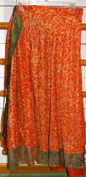 Photo: Hayley Lynch Wrap Skirt from Woodstock Trading Company
