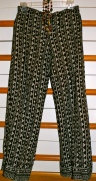 Photo: Hayley Lynch Flared Printed Pants from 7th Street Surf Shop